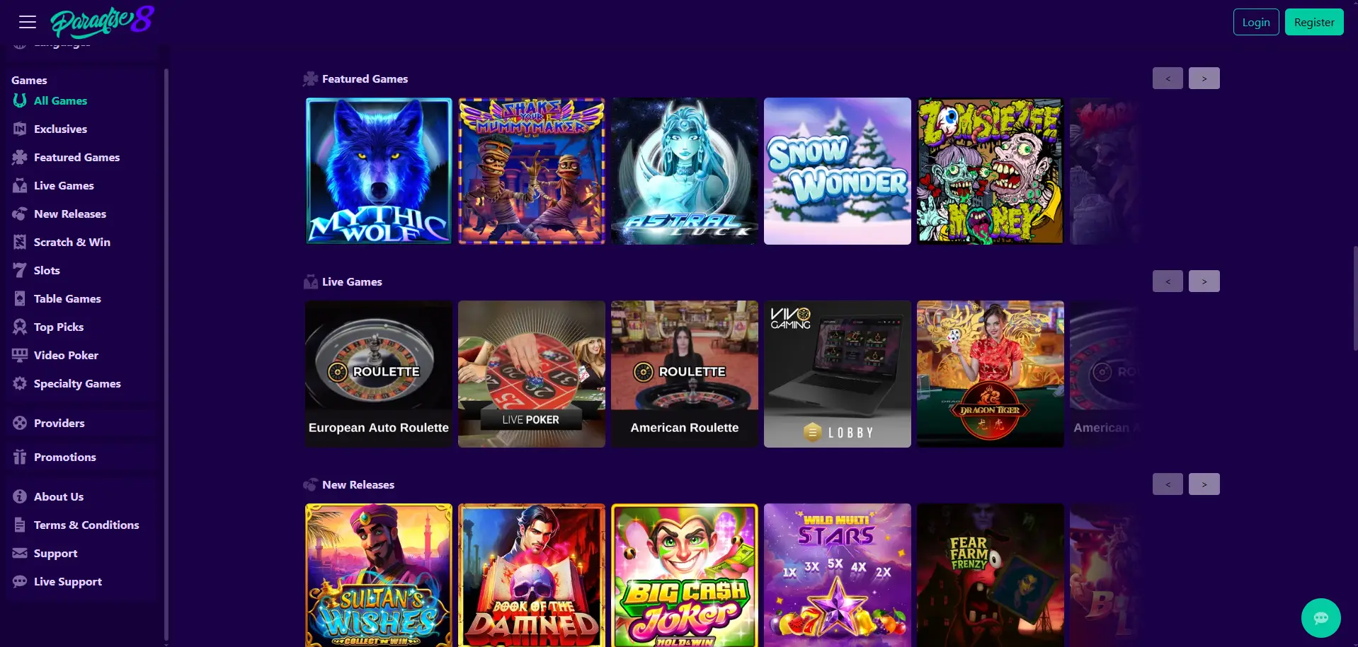paradise8-casino