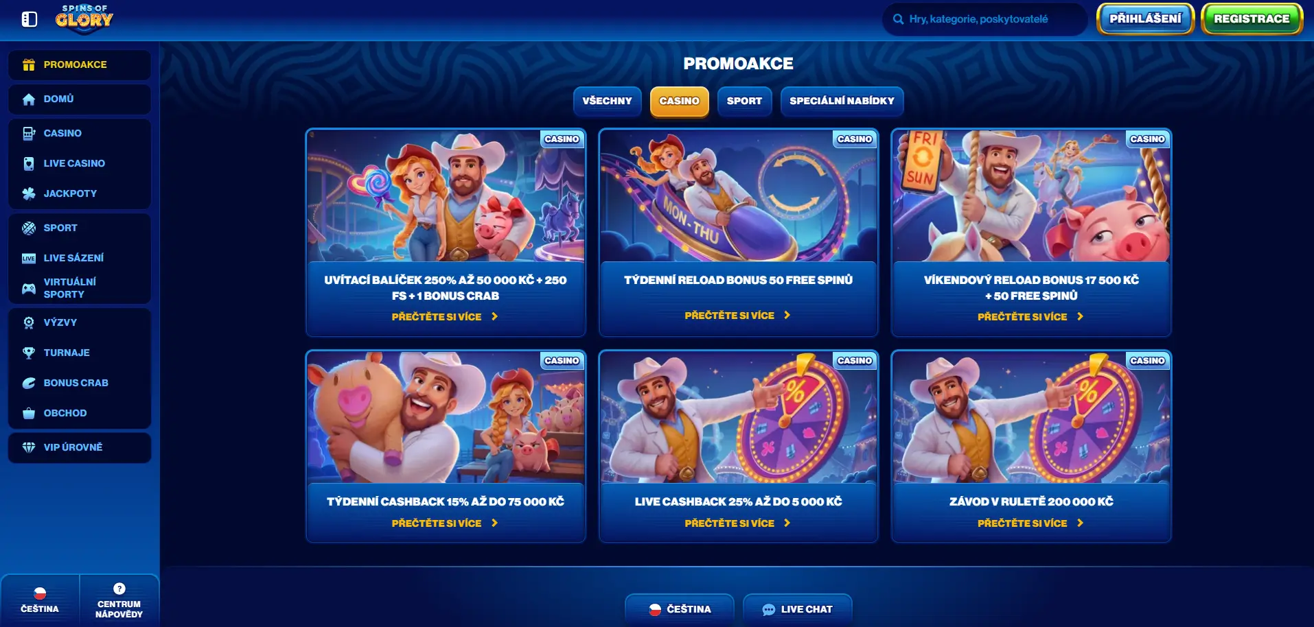 spinsofglory-cz-bonus